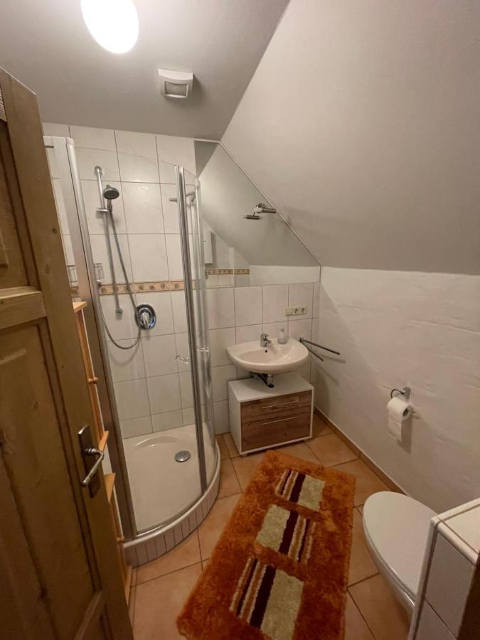Ferienwohnung Am Pommerbach Pommern Экстерьер фото